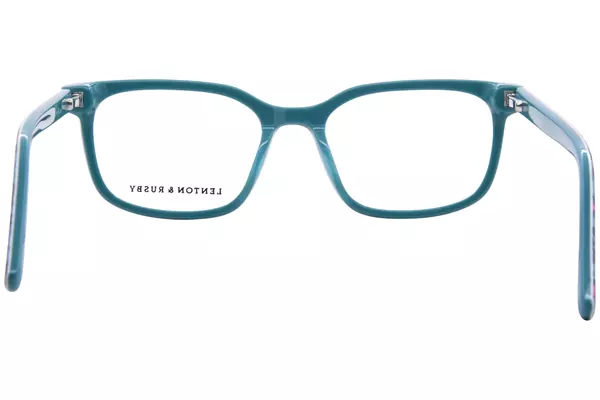  Lenton & Rusby LRK1006 Eyeglasses Youth Kids Girl's Full Rim Rectangle Shape 