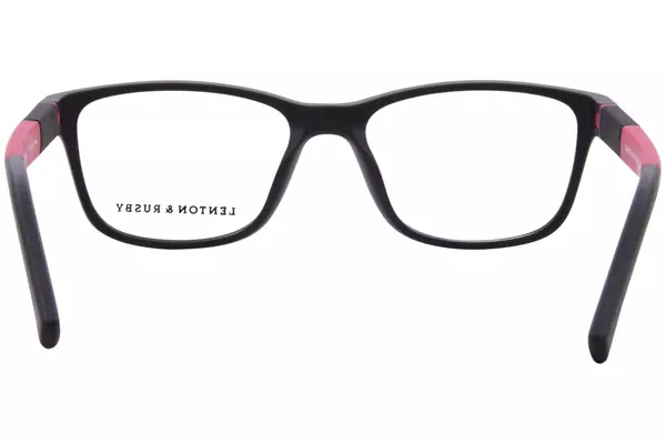  Lenton & Rusby LRK2000 Eyeglasses Youth Kids Boy's Full Rim Rectangle Shape 