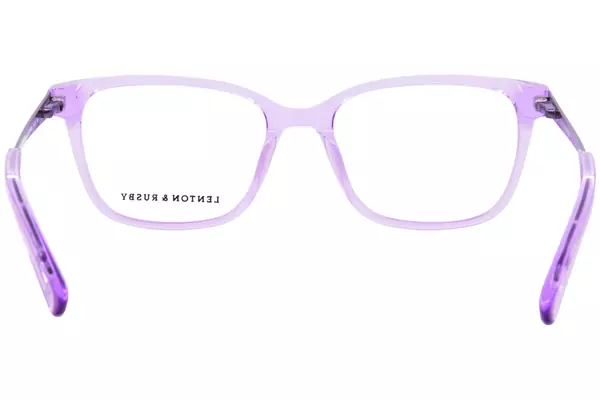  Lenton & Rusby LRK5004 Eyeglasses Youth Kids Girl's Full Rim Rectangle Shape 