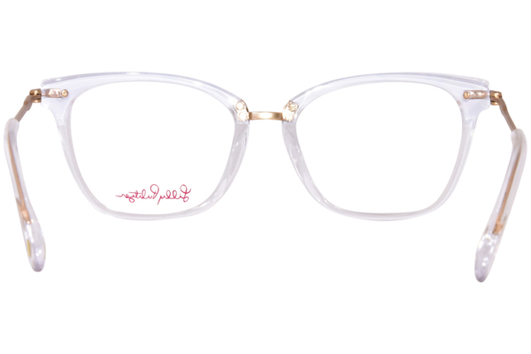  Lilly Pulitzer Brightlee Mini Eyeglasses Youth Girl's Full Rim Square Shape 