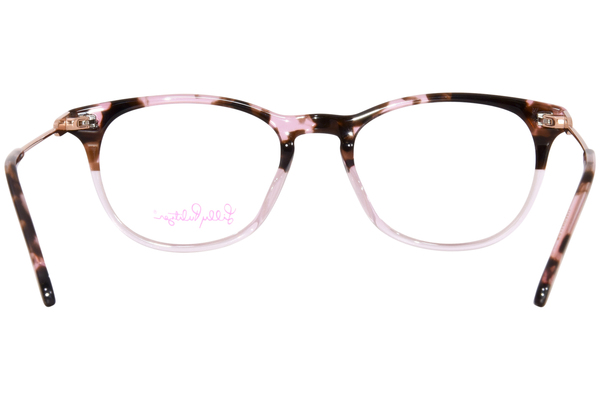  Lilly Pulitzer Lindy Mini Eyeglasses Youth Girl's Full Rim Oval Shape 