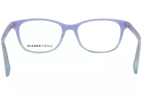  Lucky Brand D719 Eyeglasses Frame Youth Girl's Full Rim Rectangular 