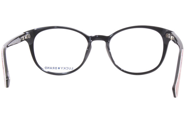  Lucky Brand D720 Eyeglasses Frame Youth Girl's Full Rim Round 