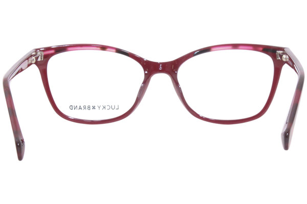  Lucky Brand D723 Eyeglasses Frame Youth Girl's Full Rim Cat Eye 