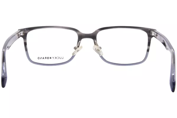  Lucky Brand D816 Eyeglasses Youth Kids Boy's Full Rim Rectangle Shape 