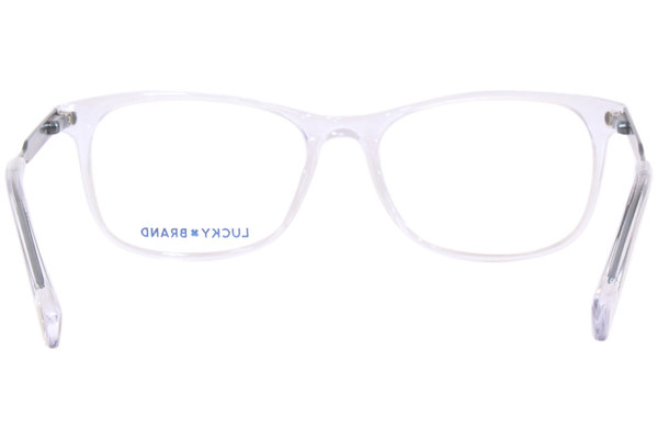  Lucky Brand D817 Eyeglasses Frame Youth Boy's Full Rim Rectangular 