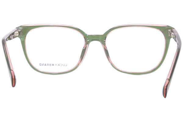  Lucky Brand VLBD726 Eyeglasses Frame Youth Girl's Full Rim Oval 
