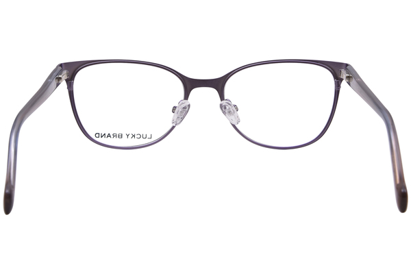  Lucky Brand VLBD730 Eyeglasses Youth Kids Girl's Full Rim Square Shape 