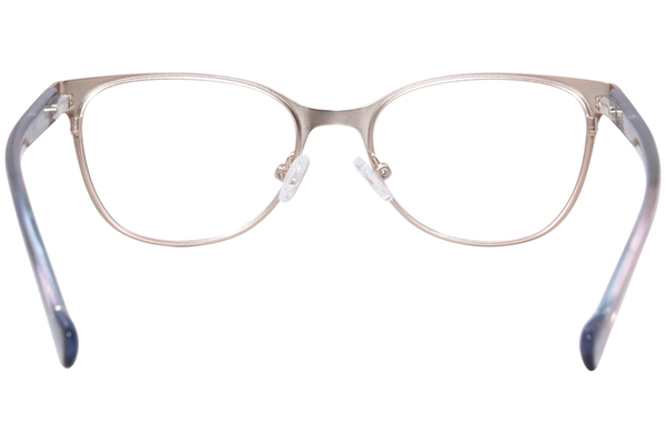  Lucky Brand VLBD730 Eyeglasses Youth Kids Girl's Full Rim Square Shape 