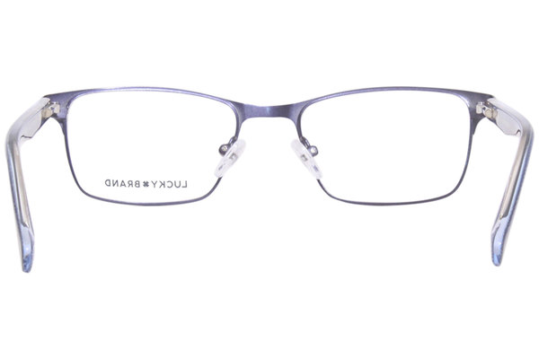  Lucky Brand VLBD823 Eyeglasses Frame Youth Boy's Full Rim Rectangular 
