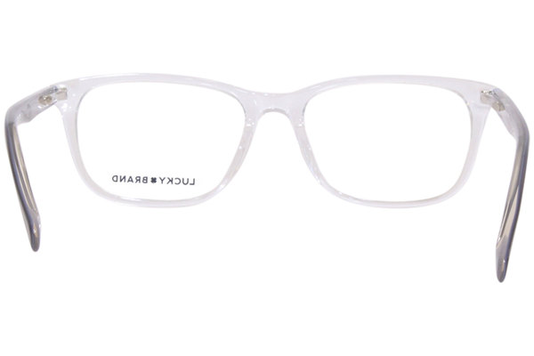  Lucky Brand VLBD825 Eyeglasses Frame Boy's Full Rim Square 