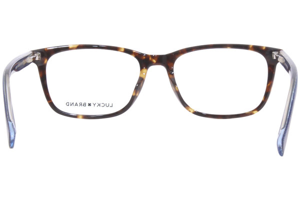  Lucky Brand VLBD825 Eyeglasses Frame Boy's Full Rim Square 