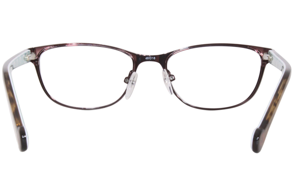  My Little Pony Candor Eyeglasses Girl's Full Rim Rectangle Shape 