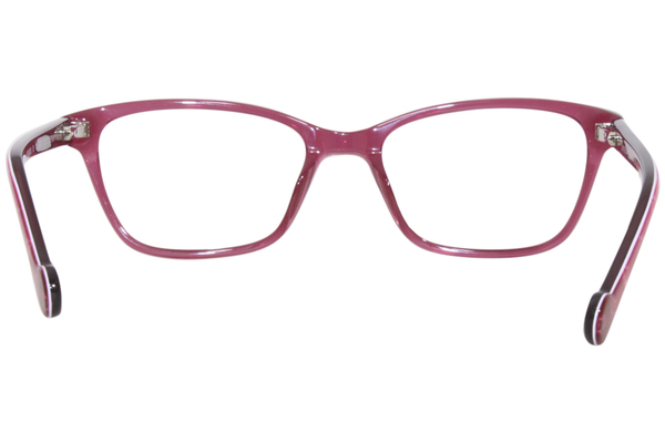  My Little Pony Canterlot Eyeglasses Girl's Full Rim Rectangle Shape 