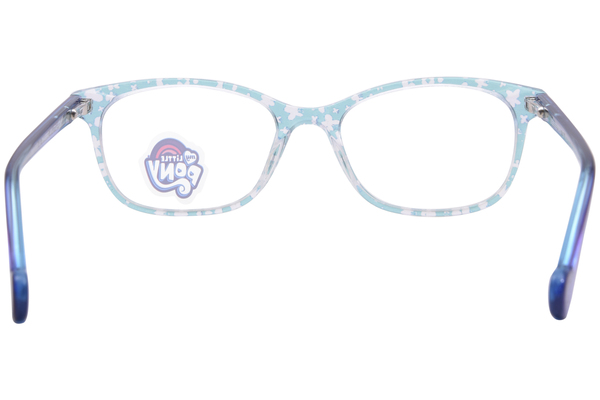  My Little Pony Everfree-Forest Eyeglasses Youth Kids Girl's Full Rim 