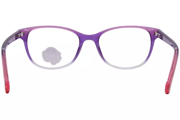  My Little Pony Fashionista Eyeglasses Youth Kids Girl's Full Rim Round Shape 