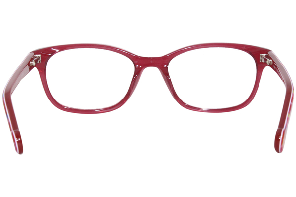  My Little Pony Giddy Eyeglasses Girl's Full Rim Rectangle Shape 