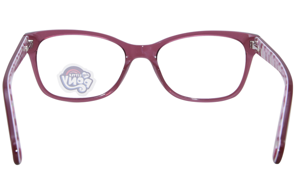  My Little Pony Howdy-Ya'll Eyeglasses Youth Kids Girl's Full Rim Square Shape 