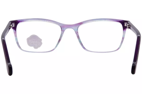  My Little Pony Posey Eyeglasses Youth Kids Girl's Full Rim Rectangle Shape 