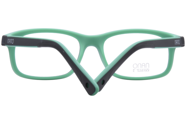  Nano Vista Arcade-3.0 NAO301Eyeglasses Youth Kids Full Rim Square Shape 