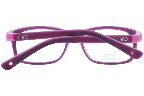  Nano Vista Arcade-3.0 NAO301Eyeglasses Youth Kids Full Rim Square Shape 