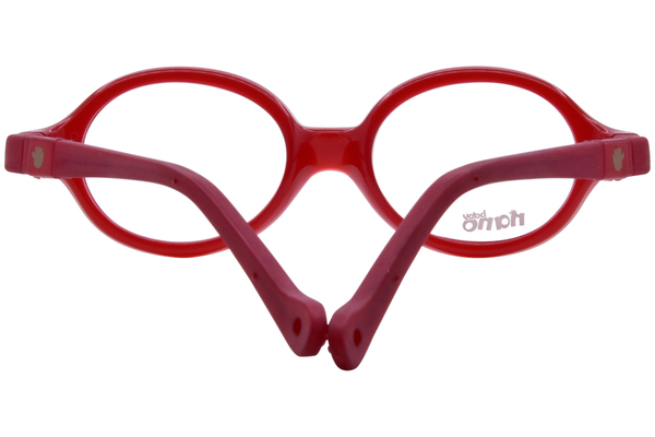  Nano Vista Baby-Bunny-3.0 NAO400 Eyeglasses Youth Kids Full Rim Oval Shape 