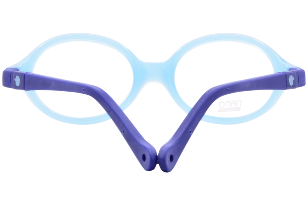  Nano Vista Baby-Bunny-3.0 NAO400 Eyeglasses Youth Kids Full Rim Oval Shape 