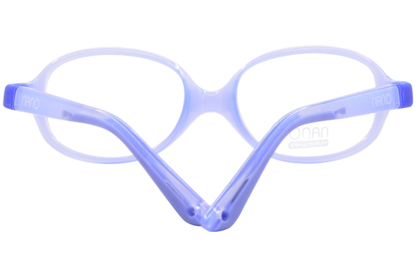  Nano Vista Baby-Clipping-3.0 NAO314 Eyeglasses Youth Kids Full Rim Oval Shape 