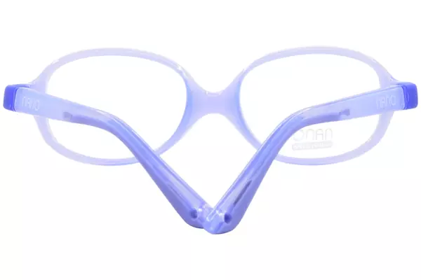  Nano Vista Baby-Clipping-3.0 NAO314 Eyeglasses Youth Kids Full Rim Oval Shape 