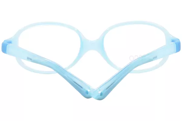  Nano Vista Baby-Clipping-3.0 NAO314 Eyeglasses Youth Kids Full Rim Oval Shape 