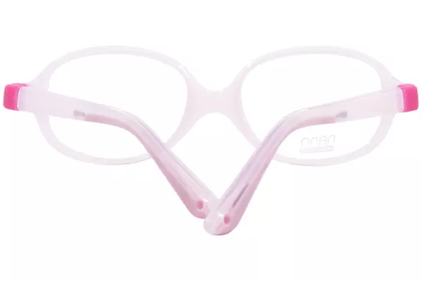  Nano Vista Baby-Clipping-3.0 NAO314 Eyeglasses Youth Kids Full Rim Oval Shape 