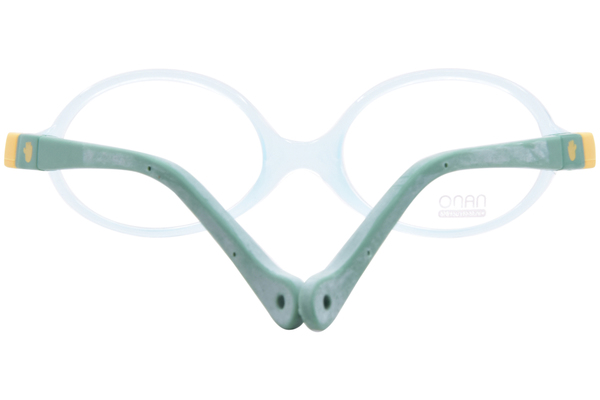  Nano Vista Baby-Cub-3.0 NAO404 Eyeglasses Youth Kids Full Rim Oval Shape 