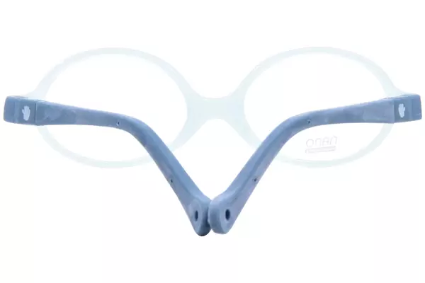  Nano Vista Baby-Cub-3.0 NAO404 Eyeglasses Youth Kids Full Rim Oval Shape 