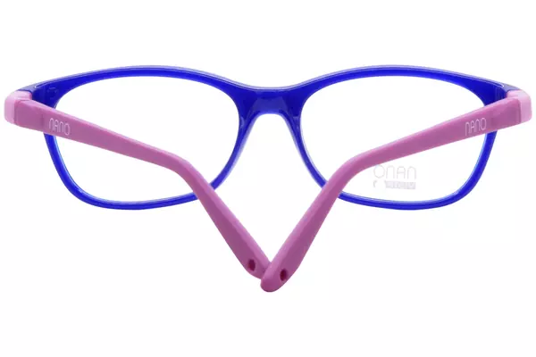  Nano Vista Bind-3.0 NAO324 Eyeglasses Youth Kids Full Rim Square Shape 