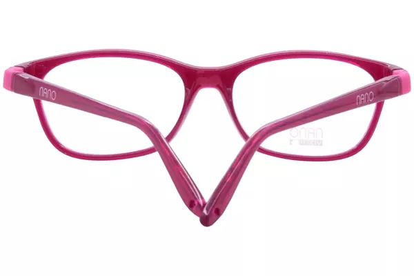  Nano Vista Bind-3.0 NAO324 Eyeglasses Youth Kids Full Rim Square Shape 