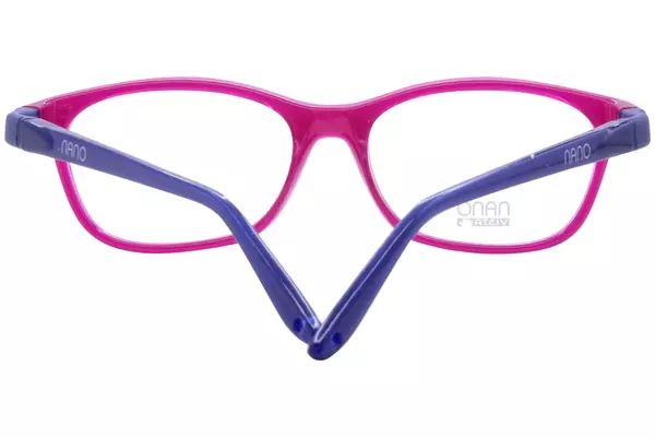  Nano Vista Bind-3.0 NAO324 Eyeglasses Youth Kids Full Rim Square Shape 
