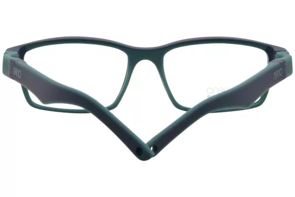  Nano Vista Bolt NAO328 Eyeglasses Youth Kids Full Rim Square Shape 
