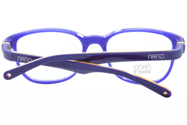 Nano Vista Byte-3.0 NAO340 Eyeglasses Youth Kids Full Rim Square Shape 