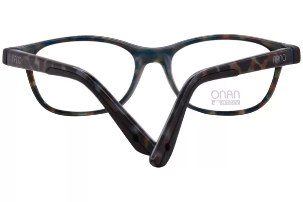  Nano Vista Camper-3.0 NAO304 Eyeglasses Youth Kids Full Rim Rectangle Shape 