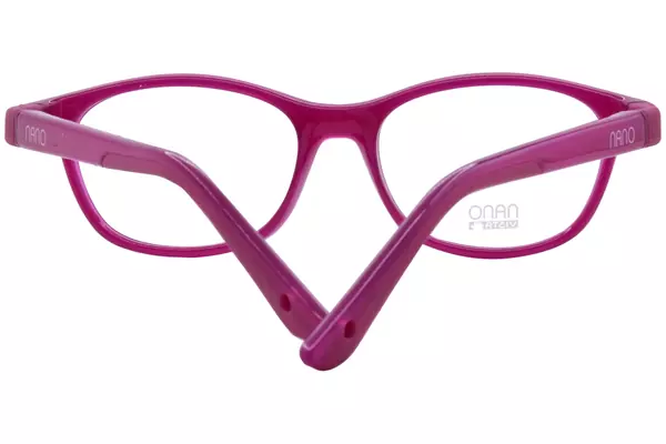  Nano Vista Camper-3.0 NAO304 Eyeglasses Youth Kids Full Rim Rectangle Shape 