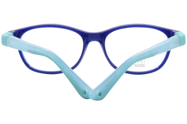  Nano Vista Camper-Glow-3.0 NAO304 Eyeglasses Youth Kids Full Rim Rectangle Shape 