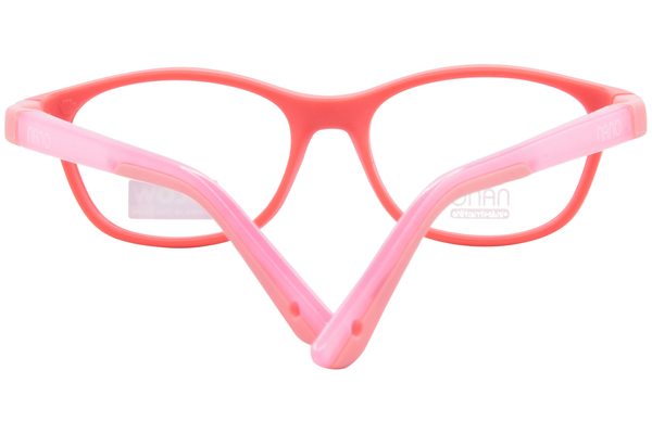  Nano Vista Camper-Glow-3.0 NAO304 Eyeglasses Youth Kids Full Rim Rectangle Shape 