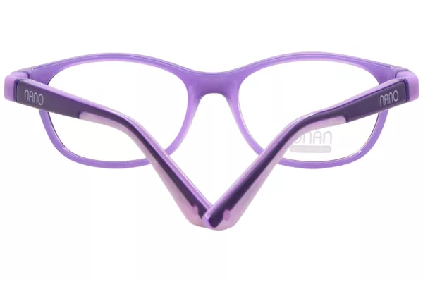  Nano Vista Camper-Glow-3.0 NAO304 Eyeglasses Youth Kids Full Rim Rectangle Shape 