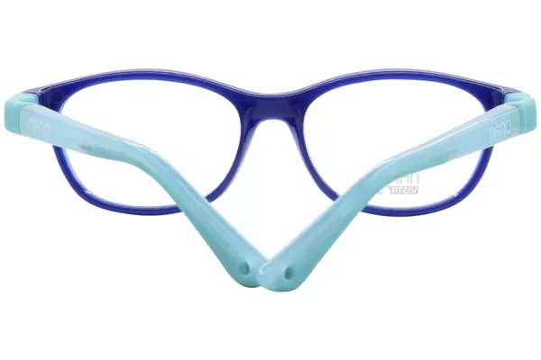  Nano Vista Camper-Glow-3.0 NAO304 Eyeglasses Youth Kids Full Rim Rectangle Shape 