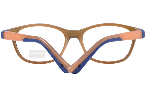  Nano Vista Camper-Glow-3.0 NAO304 Eyeglasses Youth Kids Full Rim Rectangle Shape 