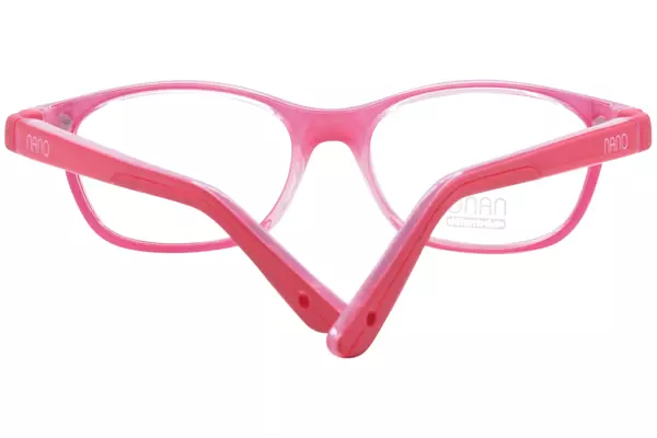  Nano Vista Camper-SC-3.0 NAO304 Eyeglasses Youth Kids Full Rim w/Clip-On 