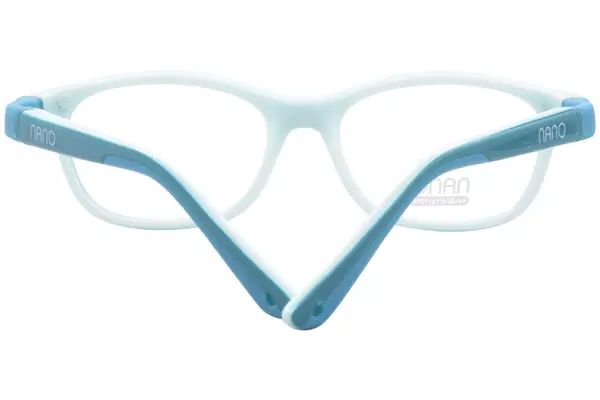  Nano Vista Camper-SC-3.0 NAO304 Eyeglasses Youth Kids Full Rim w/Clip-On 