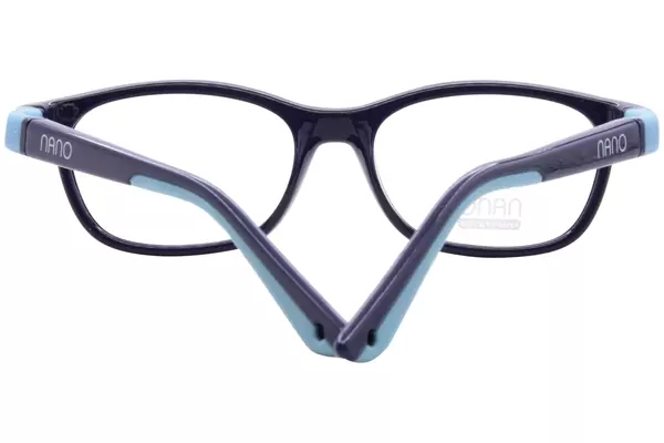  Nano Vista Camper-SC-3.0 NAO304 Eyeglasses Youth Kids Full Rim w/Clip-On 