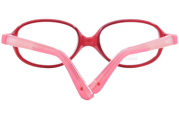  Nano Vista Clipping-3.0 NAO3140 Eyeglasses Youth Kids Full Rim Oval Shape 