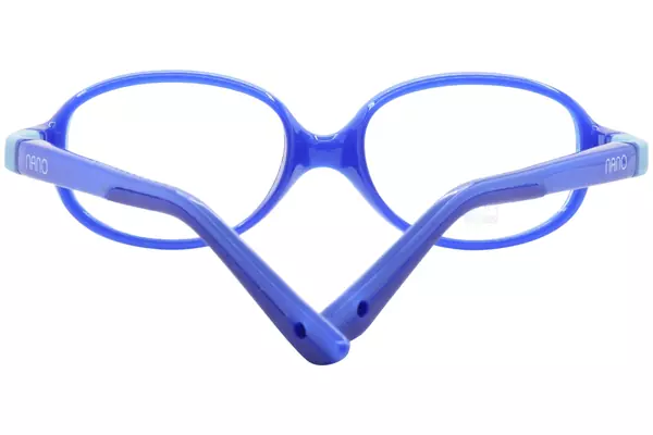 Nano Vista Clipping-3.0 NAO3140 Eyeglasses Youth Kids Full Rim Oval Shape 